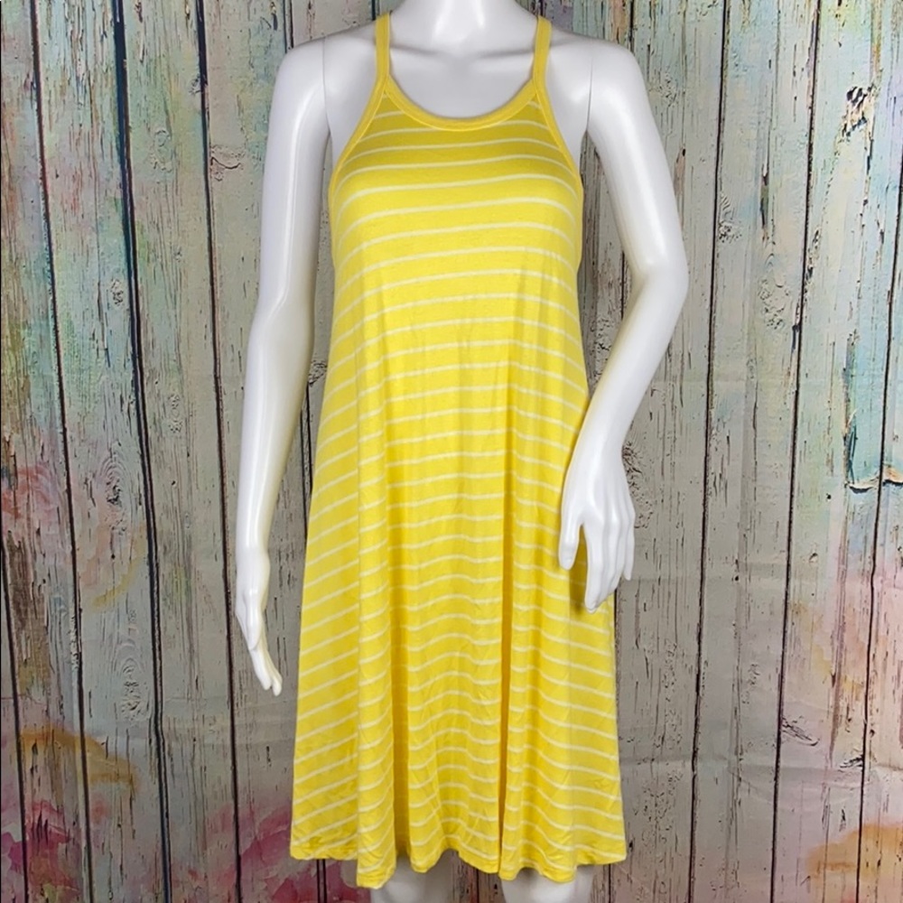 Anthropologie Saturday Sunday Striped Tank Dress